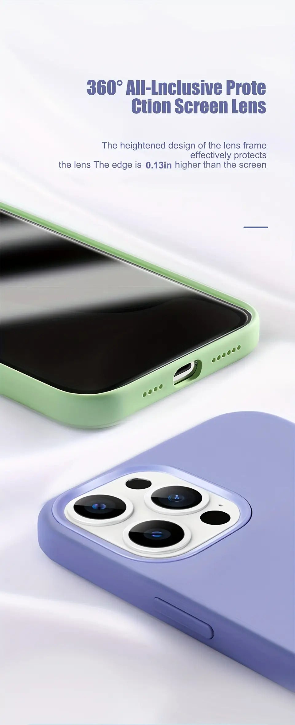 [Shockproof iPhone Case] Apple iPhone Shockproof Back Cover, Upgraded Mobile Phone Case for iPhone 16 Pro Max | Suitable for iPhone 15 11 12 13 14 Pro Max, Accessories