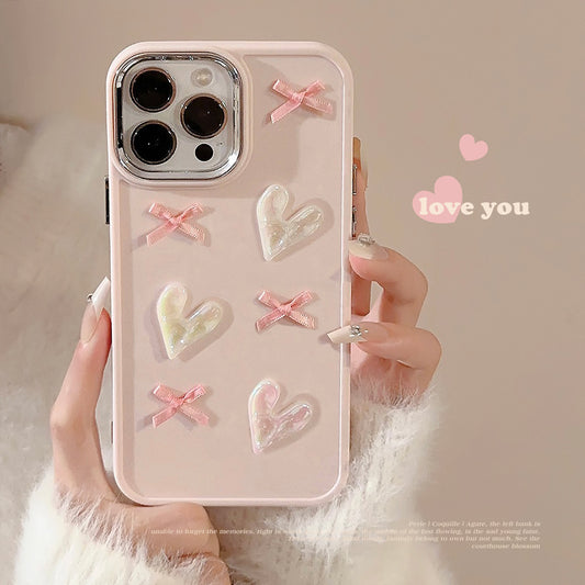 Pink love bow | 138