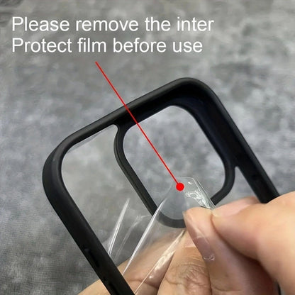 Clear Magnetic Phone Cover Compatible with Iphone Models 16, 15, 14, 13, 12, 11, 7/8/SE2/SE3, Including Mini Versions And Pro Models, Designed to Be Shock-Resistant.