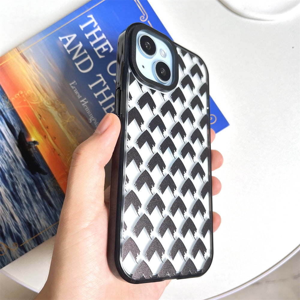 Woven Pattern Acrylic | 027