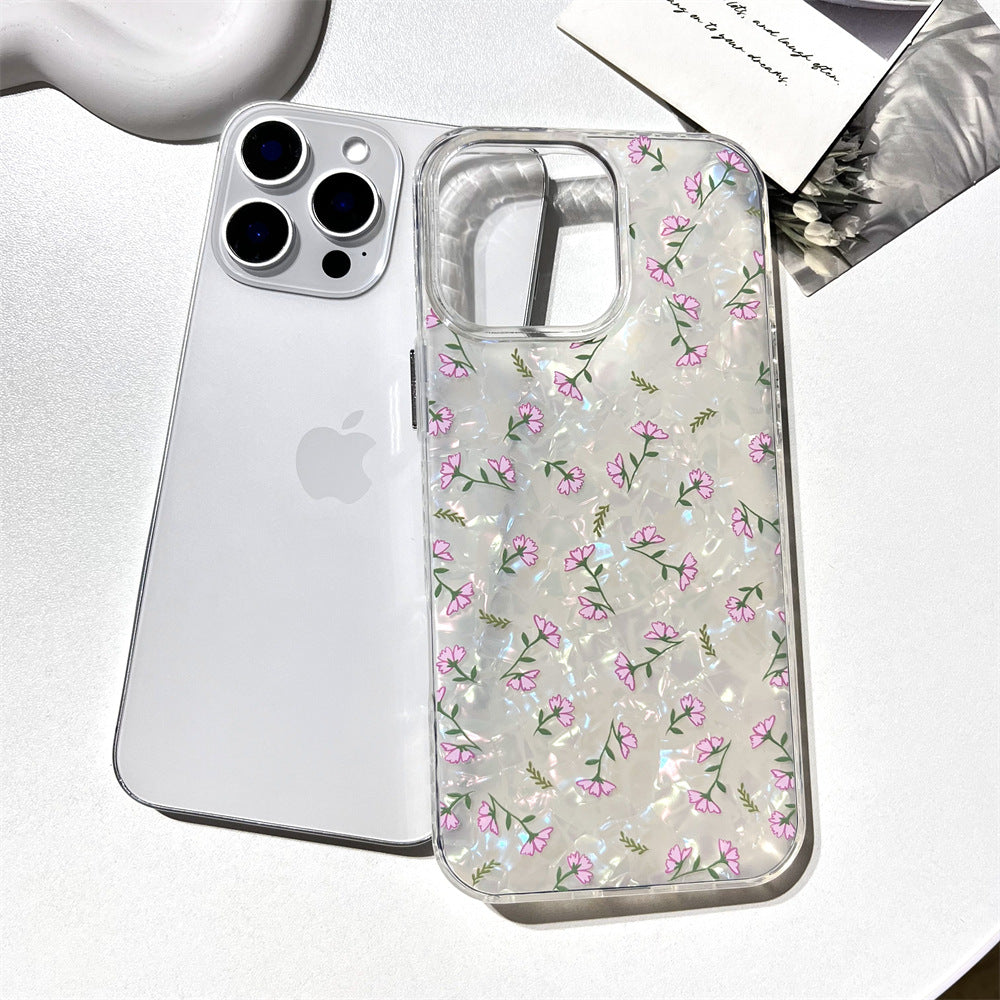 Pink floral vine | 089
