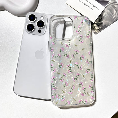 Pink floral vine | 089