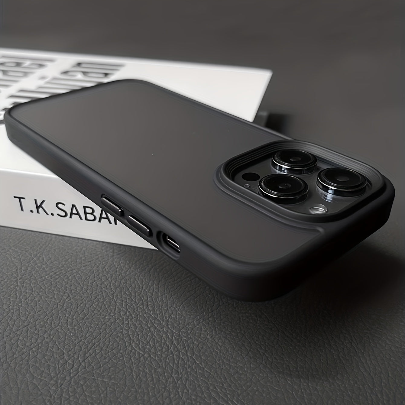 Black-Glasses Case 807