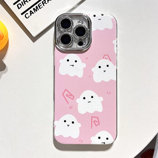 Cute pink ghost | 054