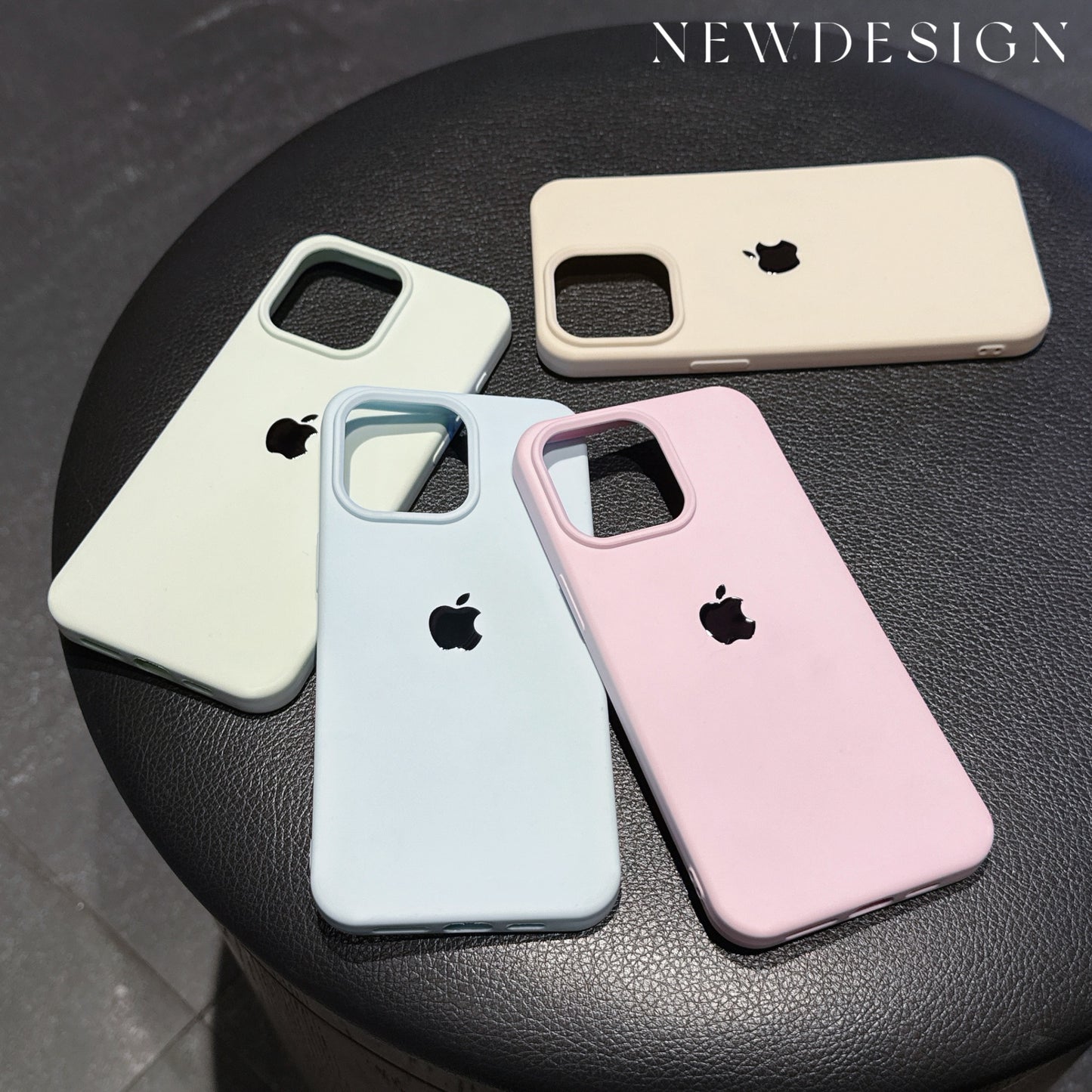 Imitation Silicone Large Hole+ Label Compatible with 16 Pro, 15 Pro Full Coverage Ultra-thin Minimalist 14 Pro High-end Feel Anti-fingerprint 13 Pro