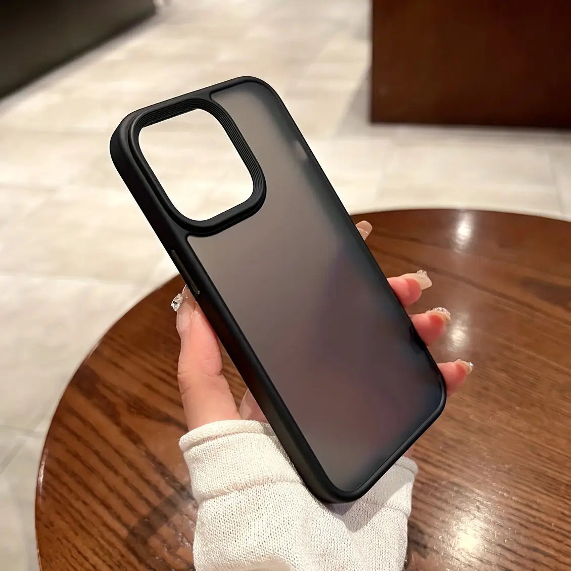 Black-Glasses Case 807