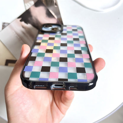 Colorful checkerboard pattern | 034