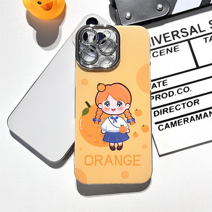 Cartoon Orange Girl | 061