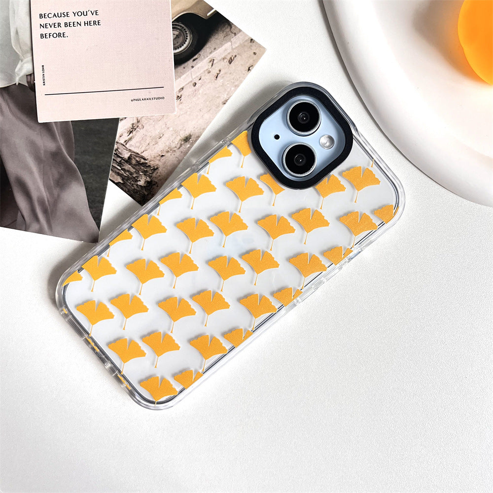 Yellow Ginkgo Leaf |   022