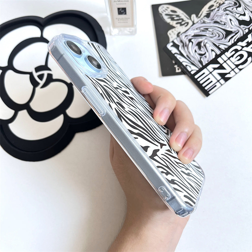 Black Zebra Pattern | 033