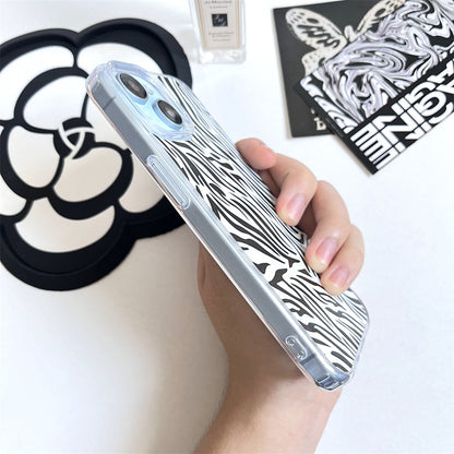 Black Zebra Pattern | 033