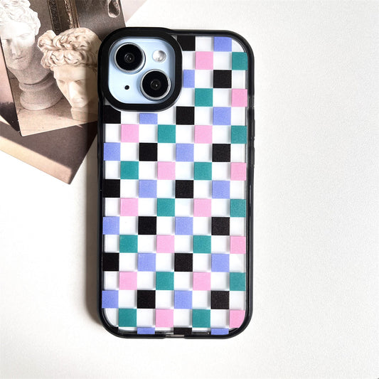 Colorful checkerboard pattern | 034