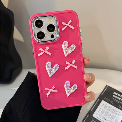 Pink love bow | 138