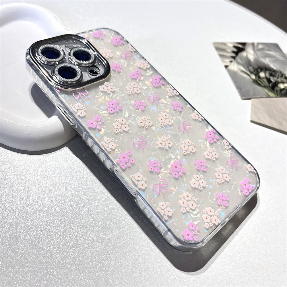 Pink cherry blossom bow | 121