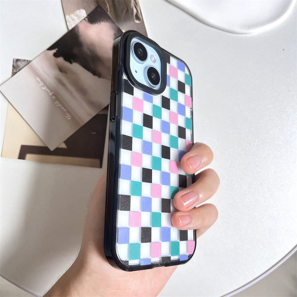 Colorful checkerboard pattern | 034