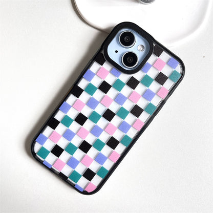 Colorful checkerboard pattern | 034