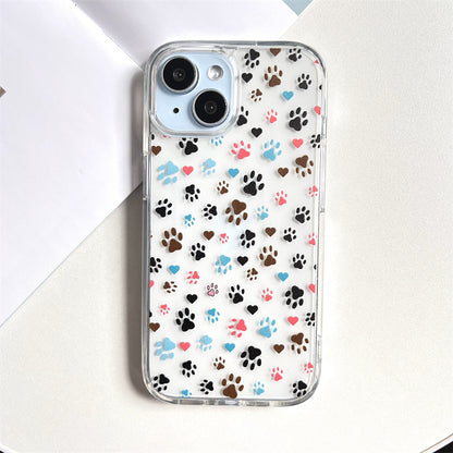 Cute Colorful Dog Paw | 112