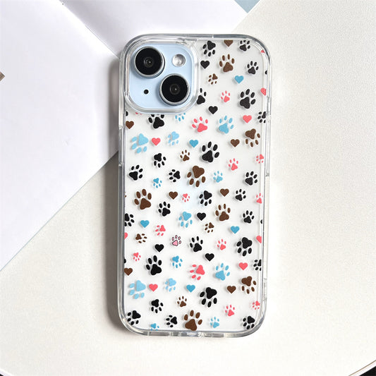 Cute Colorful Dog Paw | 112