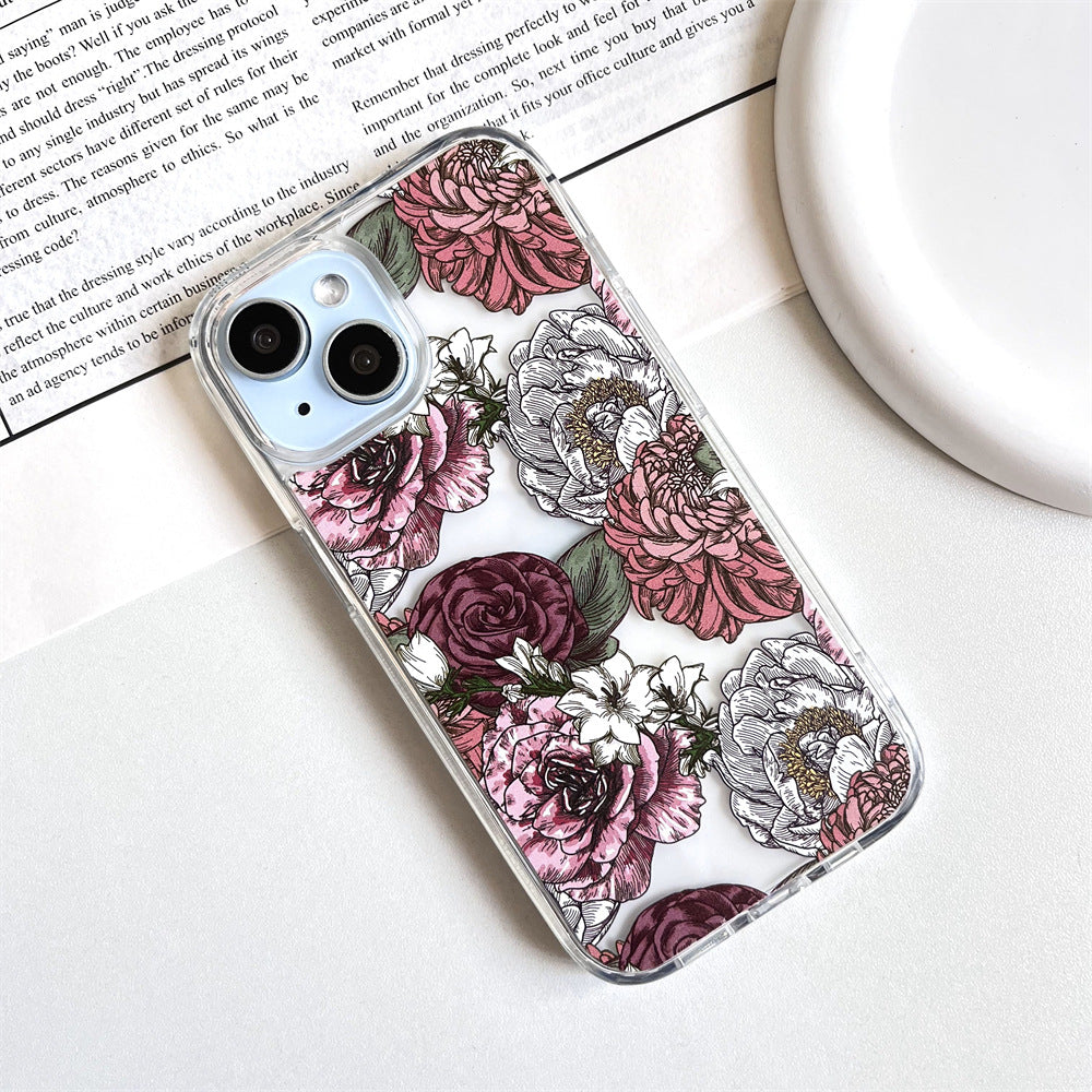 Vintage Color Sketch Floral | 019