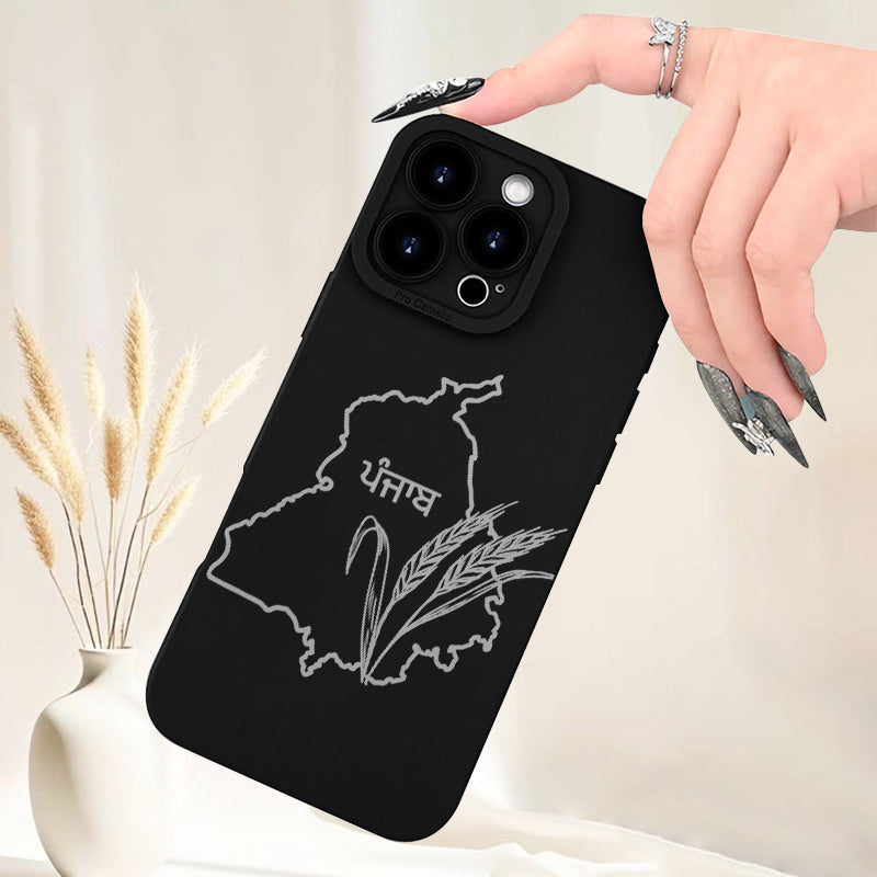 Creative Hot-Selling Map Pattern Soft Black Phone Case, Suitable for iPhone 16/15/14/13/12/XS/XR/X/7/8 Plus/Pro/Max/Mini, Perfect as a Gift for Boyfriend/Girlfriend or Family Members