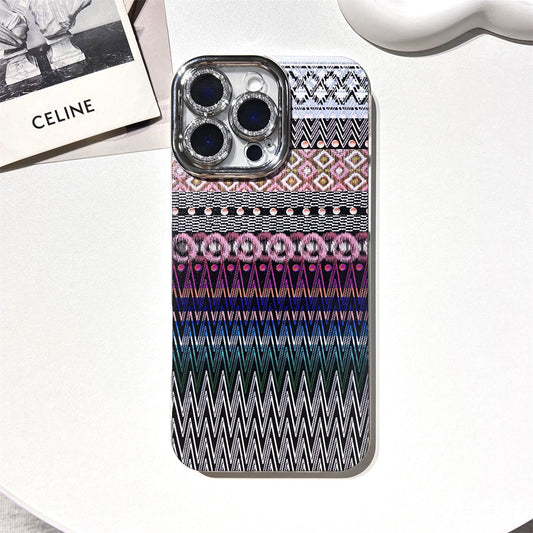 Simple Ethnic Style Pattern | 076