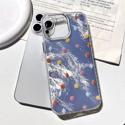 Colorful geometric polka dots | 091