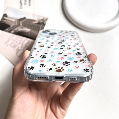 Cute Colorful Dog Paw | 112