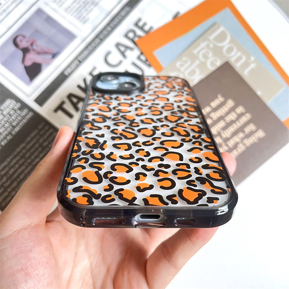 Leopard print acrylic | 018