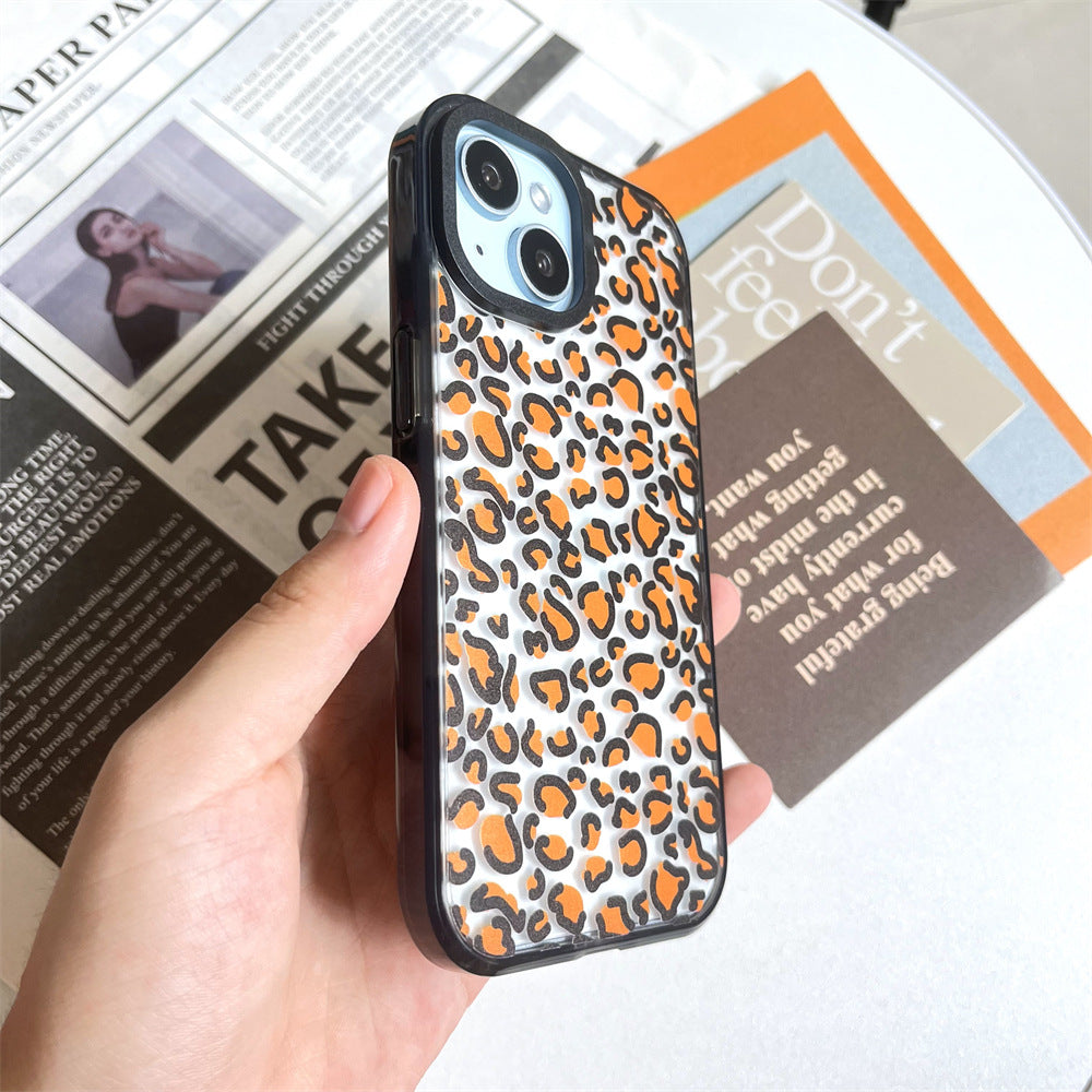 Leopard print acrylic | 018