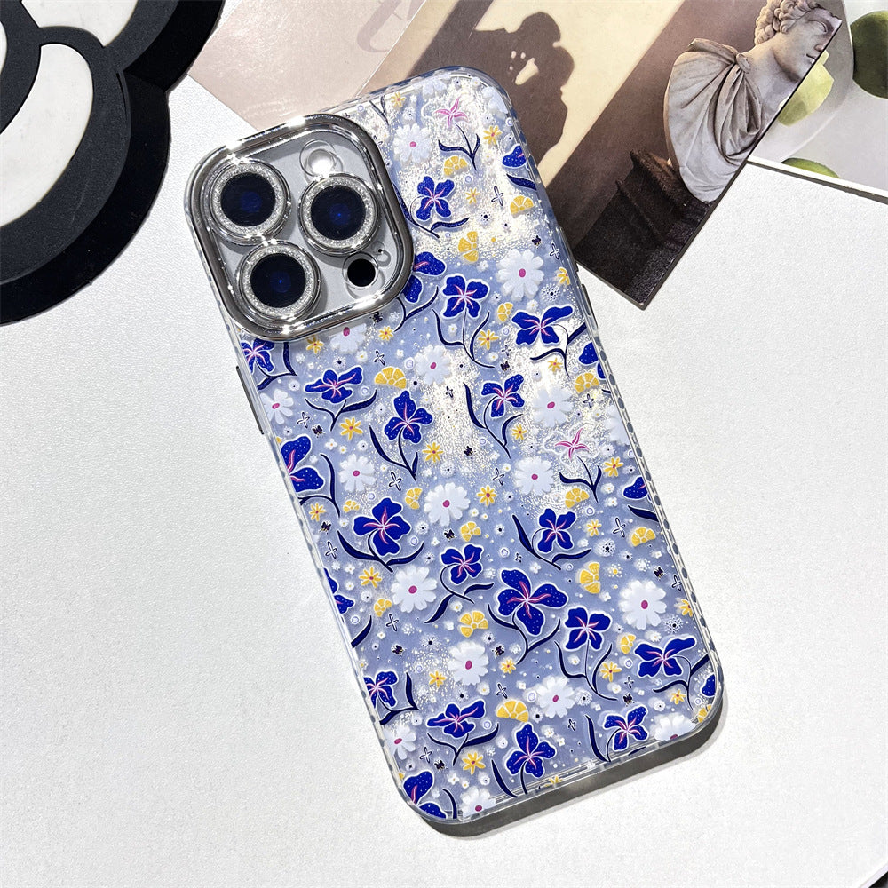 Blue Floral | 100