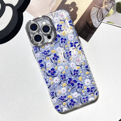Blue Floral | 100