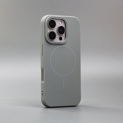 The New Upgrade Soft TPU Matte Magnetic Wireless Charging Phone Case Sutible for iPhone 16 15 14 13 12 11 Pro Max Plus Featuring A Luxurious Shockproof Back Cover Accessory