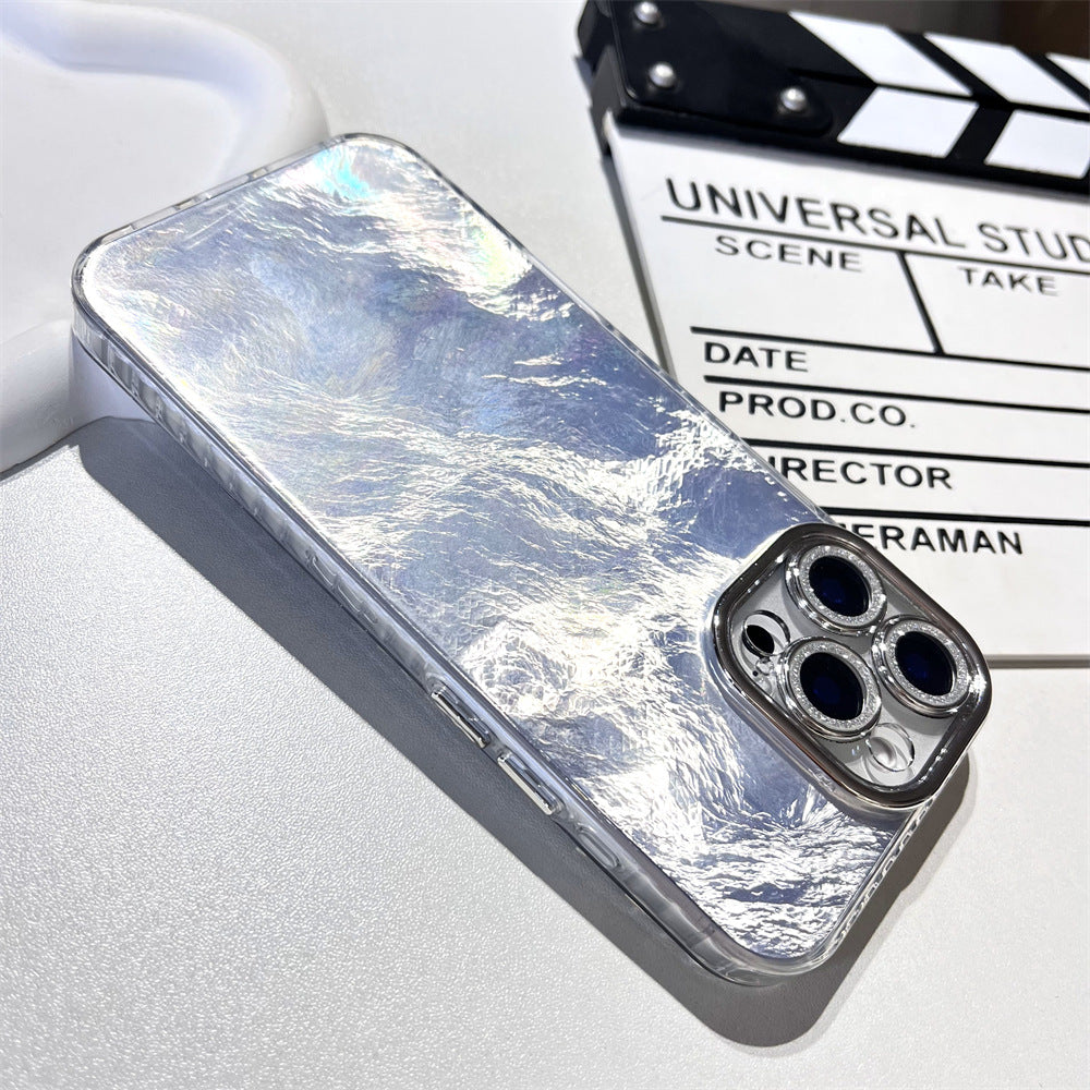 Silver tinfoil pattern | 072