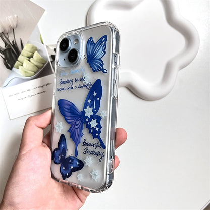 blue butterfly | 014