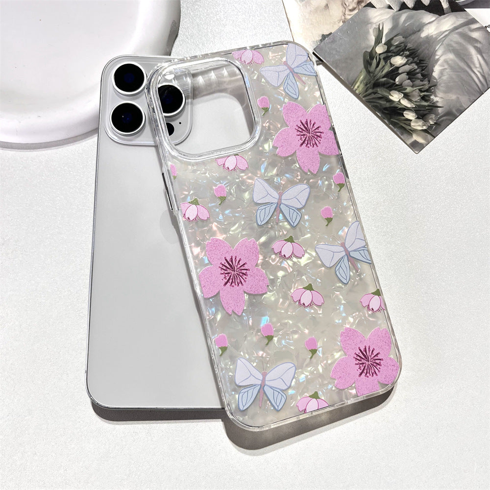 Pink Peach Blossom Butterfly | 078
