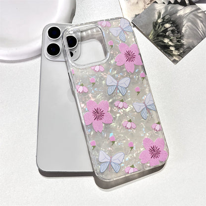 Pink Peach Blossom Butterfly | 078