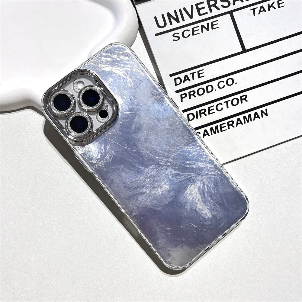 Silver tinfoil pattern | 072