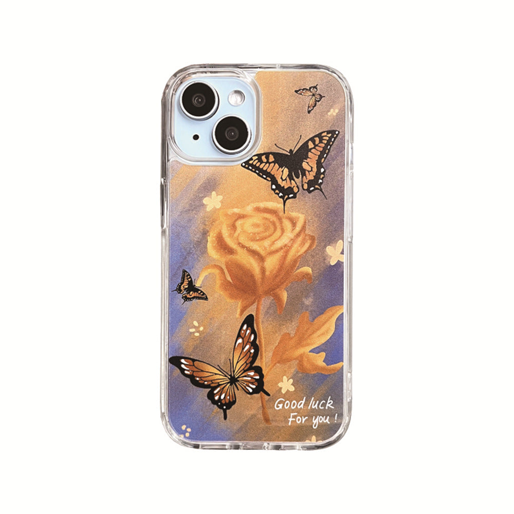 Beautiful golden rose butterfly | 110
