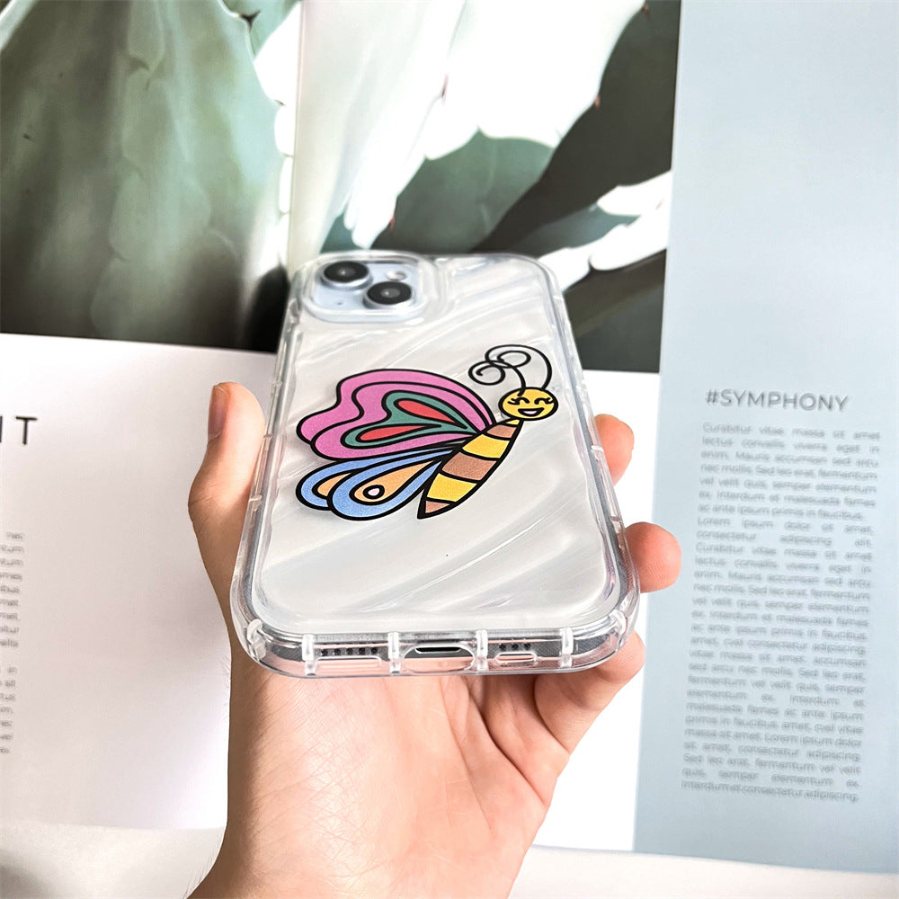 Cute Butterfly Simple Drawing | 048