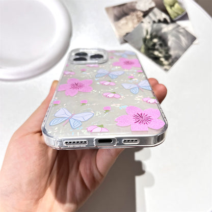 Pink Peach Blossom Butterfly | 078