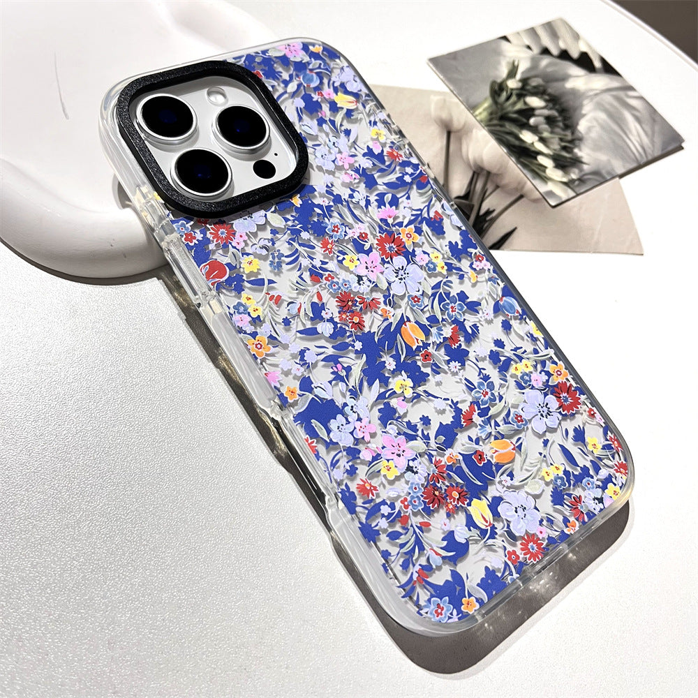 Blue Floral | 077