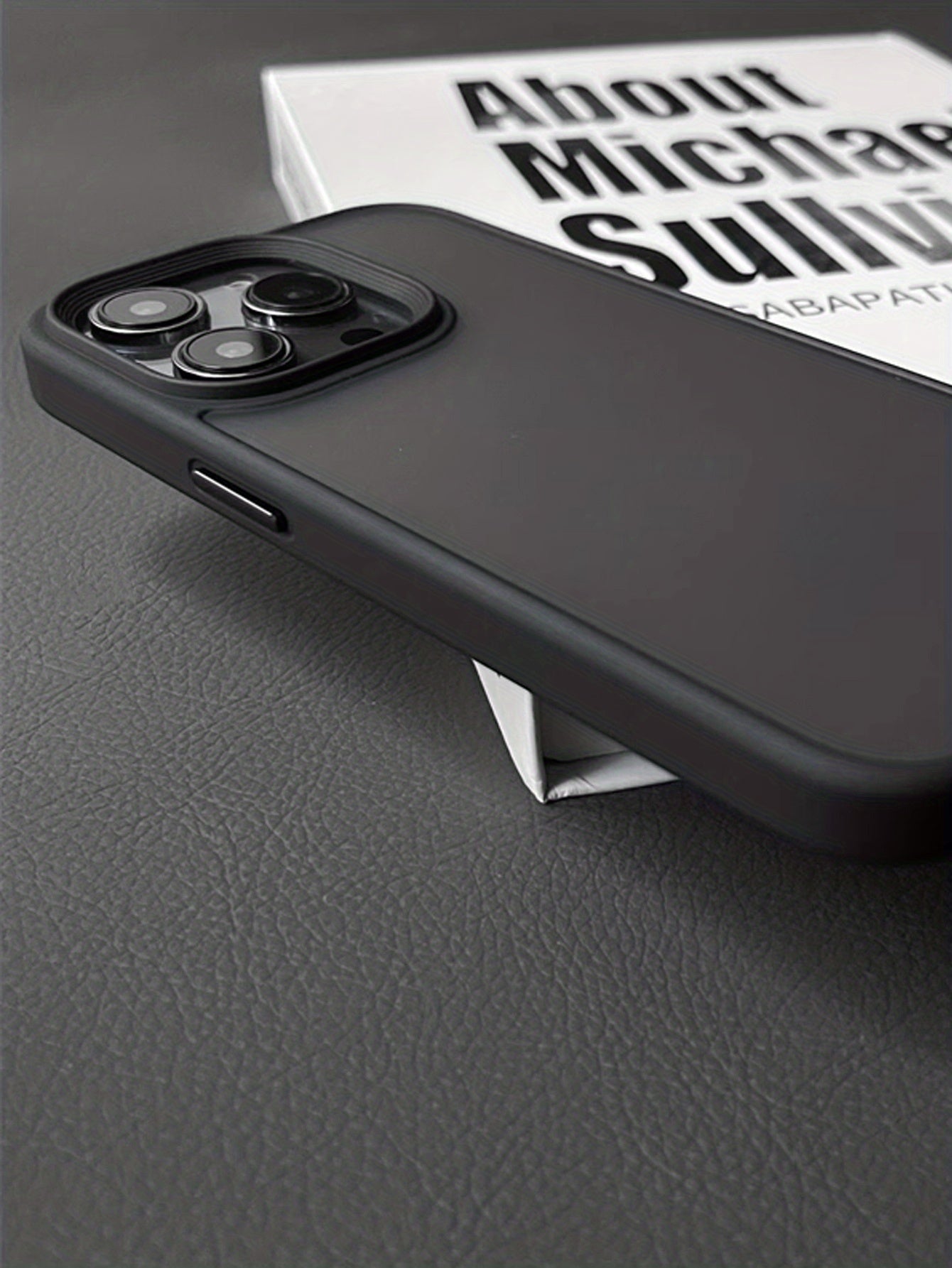Black-Glasses Case 807