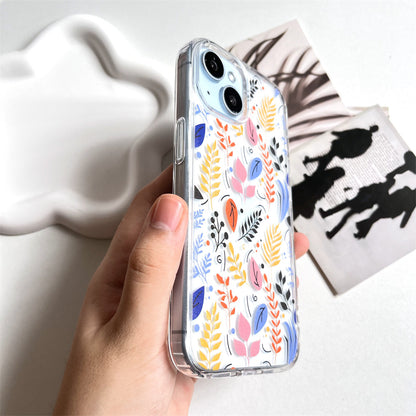 Full Screen of Colorful Leaves | 023