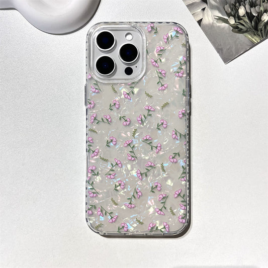 Pink floral vine | 089