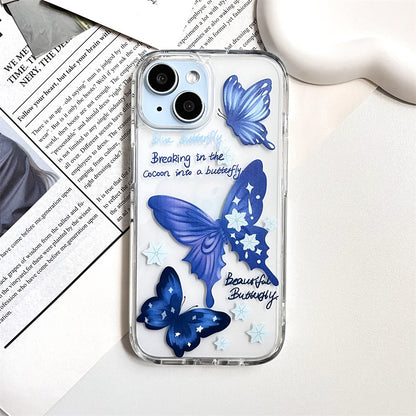blue butterfly | 014