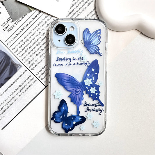 blue butterfly | 014