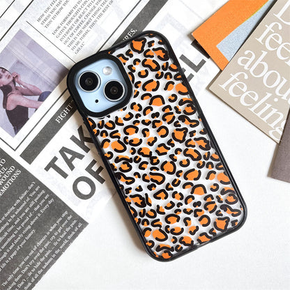 Leopard print acrylic | 018