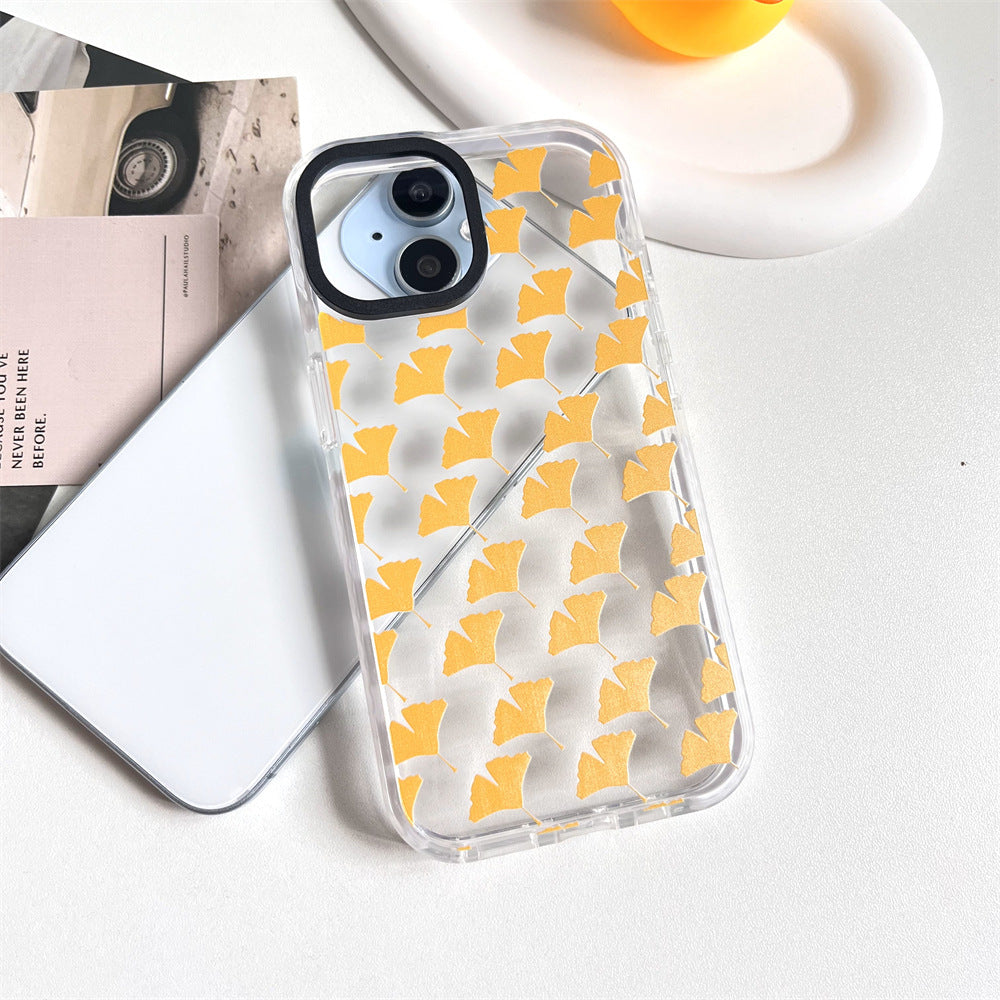 Yellow Ginkgo Leaf |   022