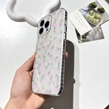 Pink floral vine | 089