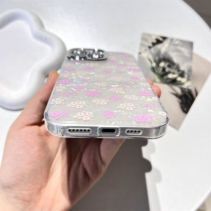 Pink cherry blossom bow | 121